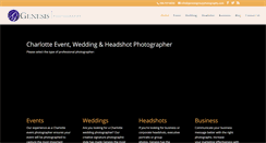 Desktop Screenshot of genesisgroupphotography.com